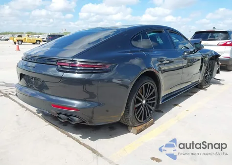 2020 Porsche Panamera Gts from USA, damaged, VIN WP0AG2A74LL146654